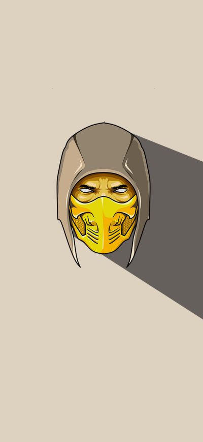 Fond d'écran iPhone Taskmaster X Mortal Kombat 11