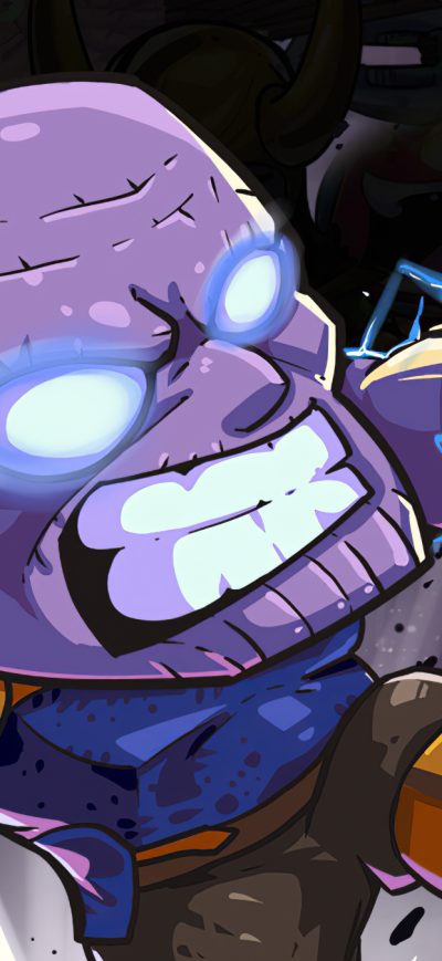 Fond d'écran iPhone Thanos Little Art