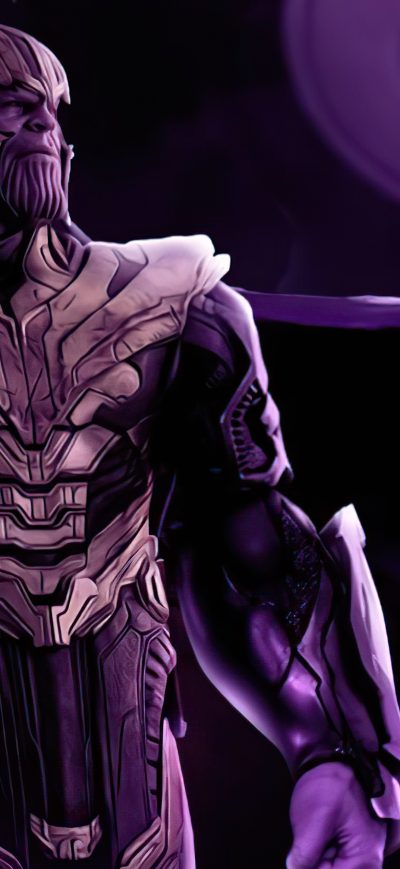 Fond d'écran iPhone Thanos X Star Wars