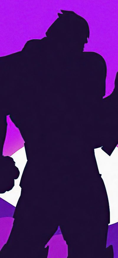 Fond d'écran iPhone Thanos Minimal 5k