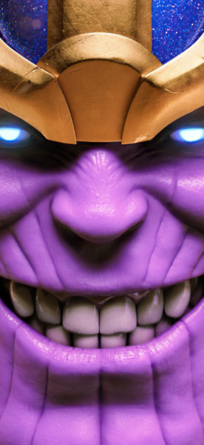 Fond d'écran iPhone Mr Thanos 5k