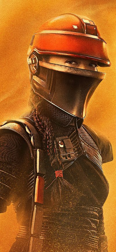 Fond d'écran iPhone Fennec Shand The Book Of Boba Fett