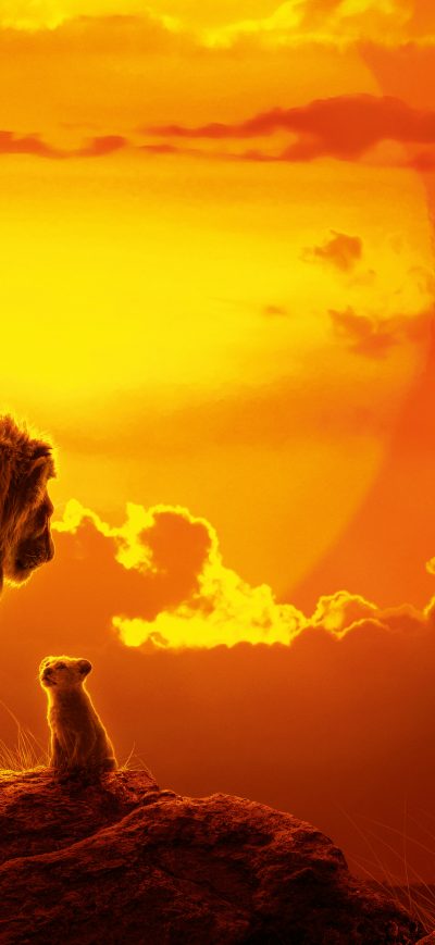 Fond d'écran iPhone The Lion King Movie 8k