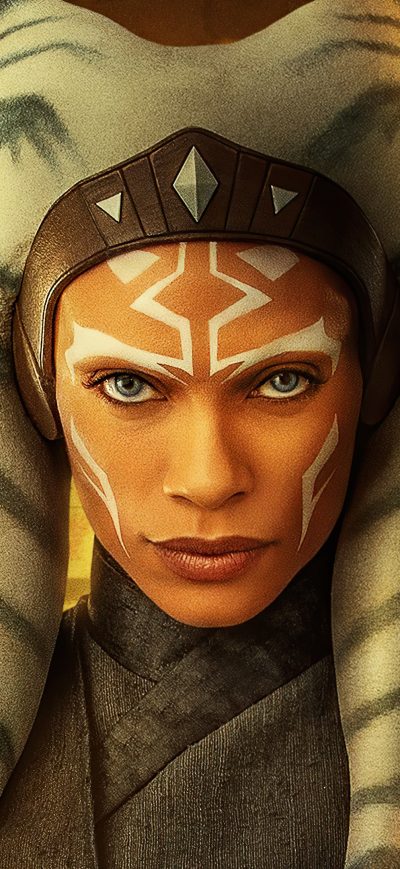 Fond d'écran iPhone The Mandalorian Ahsoka Tano