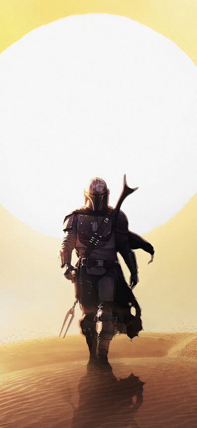 Fond d'écran The Mandalorian 4k 2019 Tv Show sur iPhone