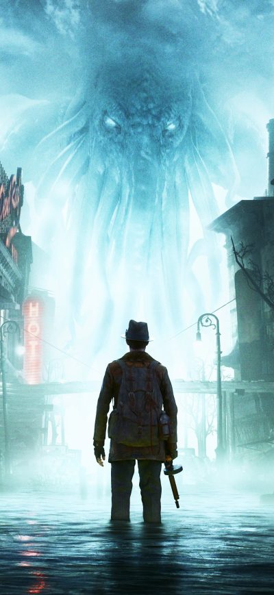 Fond d'écran The Sinking City 4k sur iPhone