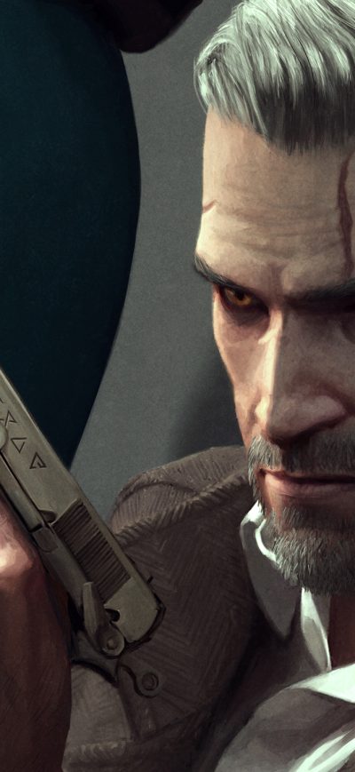 Fond d'écran iPhone Witcher 3 Geralt Of Rivia