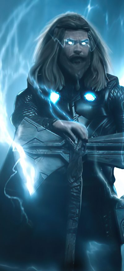 Fond d'écran iPhone Thor 2020 Artwork