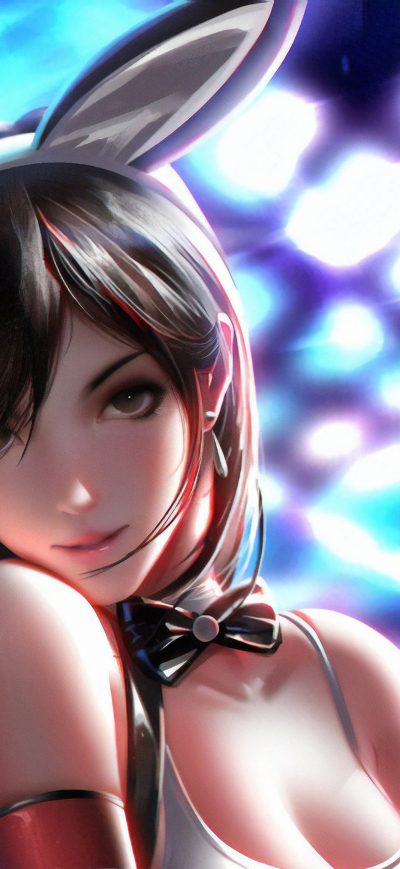 Fond d'écran iPhone Tifa Lockart Final Fantasy Art