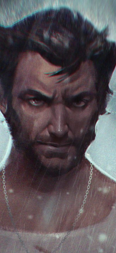 Fond d'écran iPhone Wolverine Logan 4k
