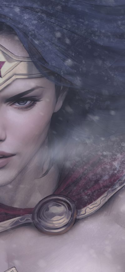 Fond d'écran iPhone Wonder Woman Looking