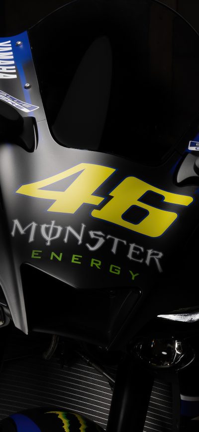 Fond d'écran iPhone Yamaha R1 Valentino Rossi Bike 5k