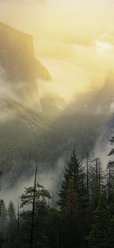 Fond d'écran iPhone Yosemite National Park Beautiful View 5k