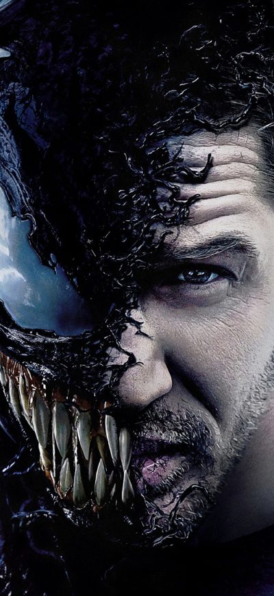 Fond d'écran iPhone Venom Tom Hardy 4k