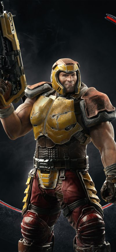 Fond d'écran iPhone Ranger Quake Champions