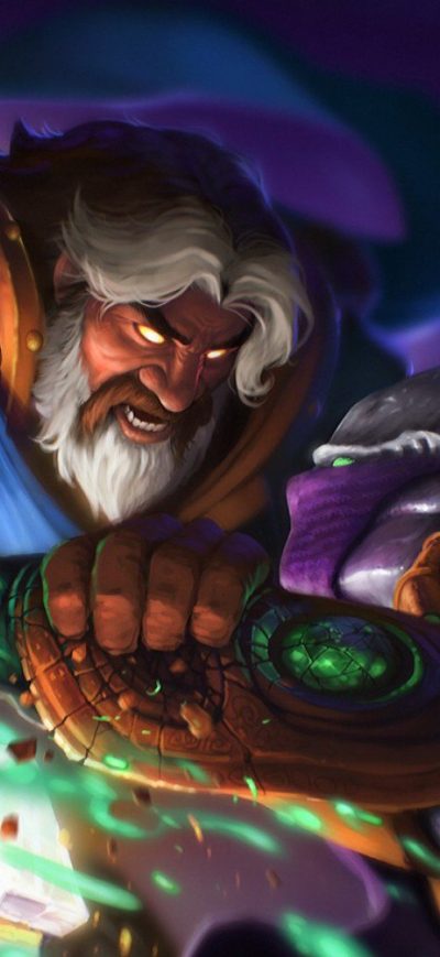 Fond d'écran Heroes World Of Warcraft sur iPhone
