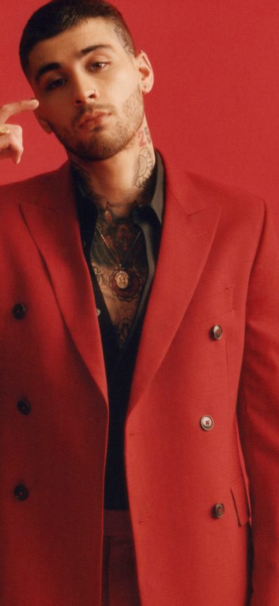 Fond d'écran iPhone Zayn Malik Vogue 2018