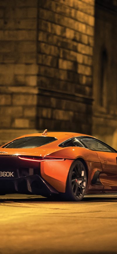 Fond d'écran iPhone Jaguar CX75