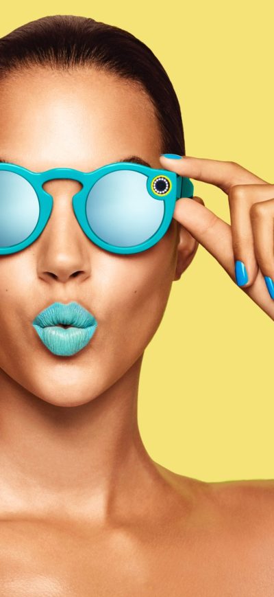 Fond d'écran iPhone Snapchat Glasses
