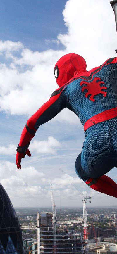 Fond d'écran iPhone Spiderman Homecoming Movie 2017 4k