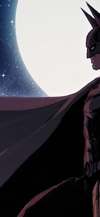 Fond d'écran iPhone Batman The Knight