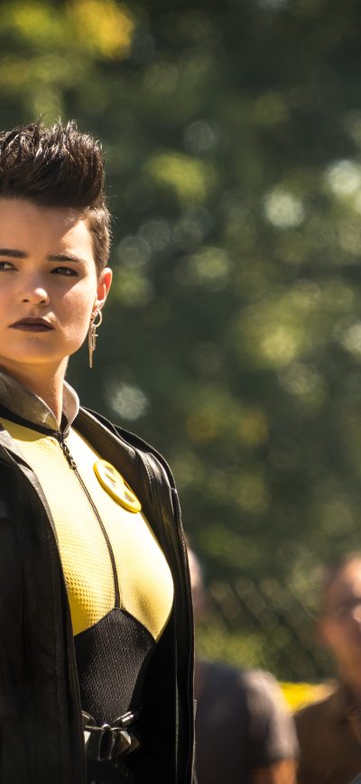 Fond d'écran iPhone Negasonic Teenage Warhead In Deadpool 2