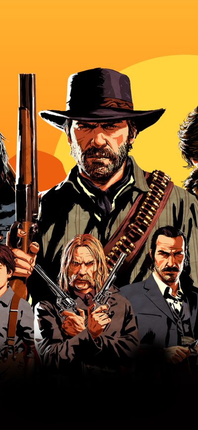 Fond d'écran iPhone Red Dead Redemption 2 Video Game 4k