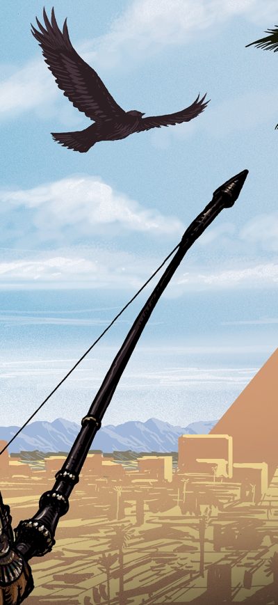 Fond d'écran iPhone Assassins Creed Origins Ancient Egpyt