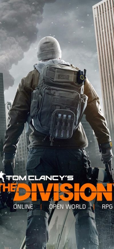 Fond d'écran iPhone Tom Clancys The Division 2016