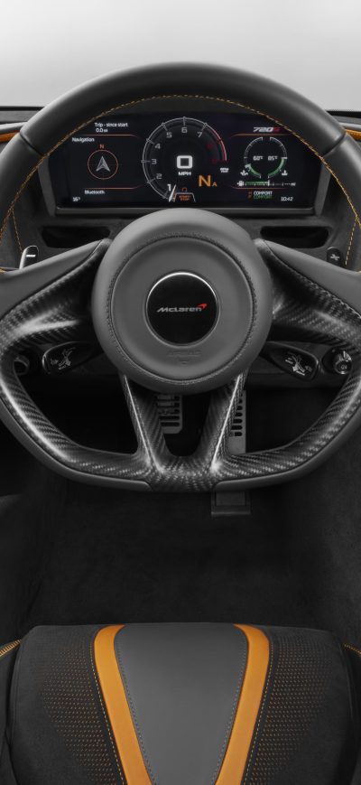 Fond d'écran iPhone Mclaren 720S Interior