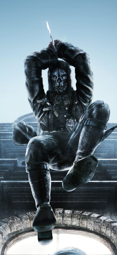 Fond d'écran iPhone Dishonored 2 10k