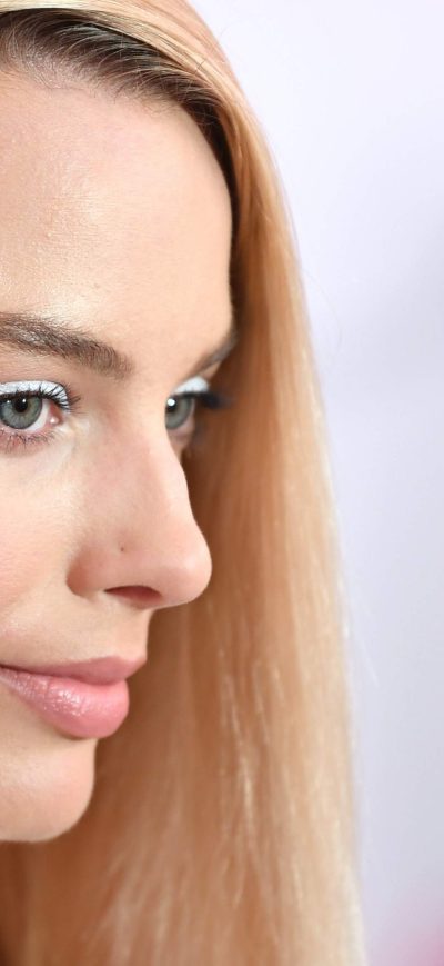 Fond d'écran iPhone Margot Robbie Close Up 4k
