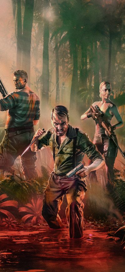Fond d'écran Jagged Alliance Rage sur iPhone