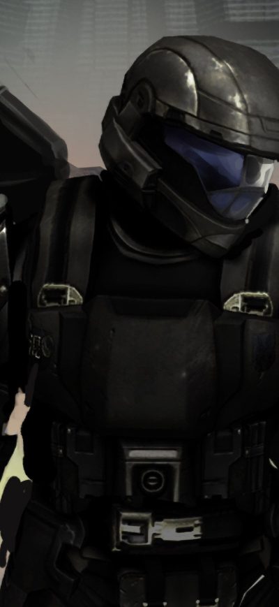 Fond d'écran iPhone Halo 3 Odst Concept Art 4k