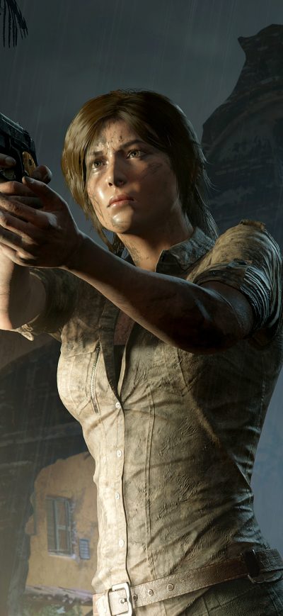 Fond d'écran iPhone Shadow Of The Tomb Raider 4k
