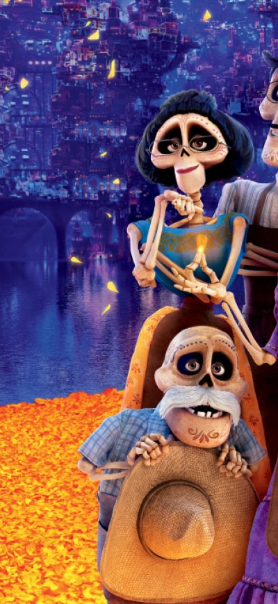 Fond d'écran iPhone Coco 2017 Movie 8k