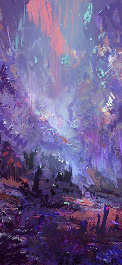 Fond d'écran iPhone Illustration Digital Art Science Fiction Cyberpunk