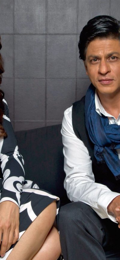 Fond d'écran iPhone Shahrukh Khan Deepika Padukone