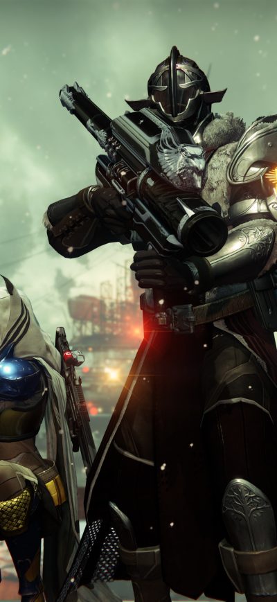 Fond d'écran iPhone Destiny Rise Of Iron 4k