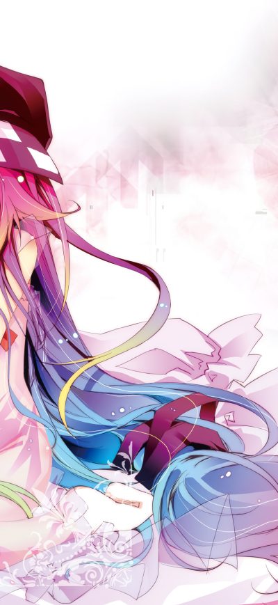 Fond d'écran Anime Earth sur iPhone