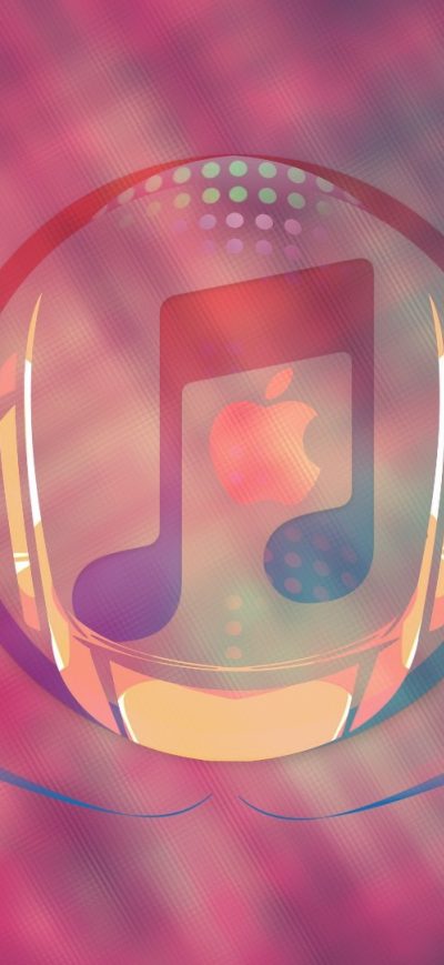 Fond d'écran Apple Itunes Art sur iPhone