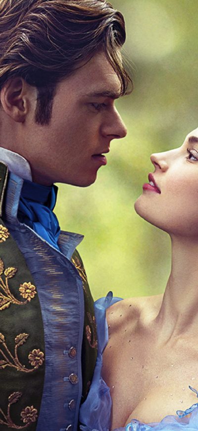 Fond d'écran iPhone Ella And The Prince In Cinderella