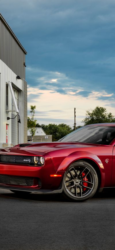 Fond d'écran iPhone 2018 Dodge Challenger SRT Hellcat Widebody