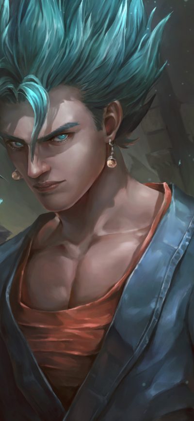 Fond d'écran iPhone Vegito Artwork 4k