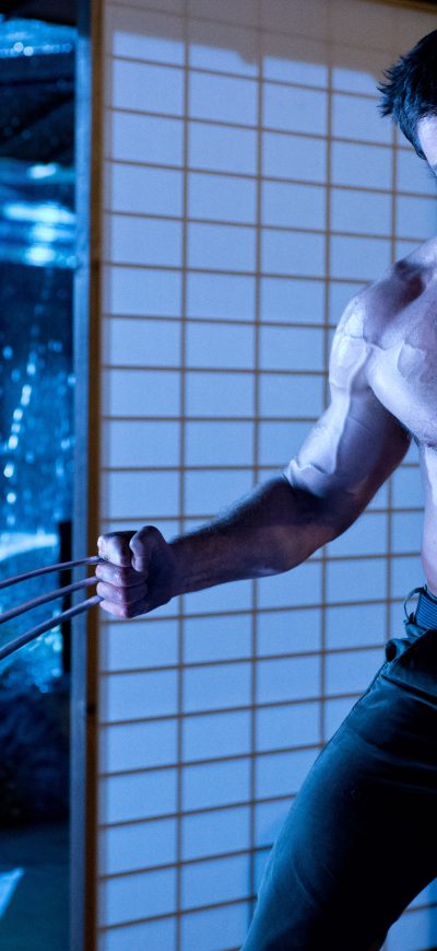 Fond d'écran iPhone Hugh Jackman Wolverine