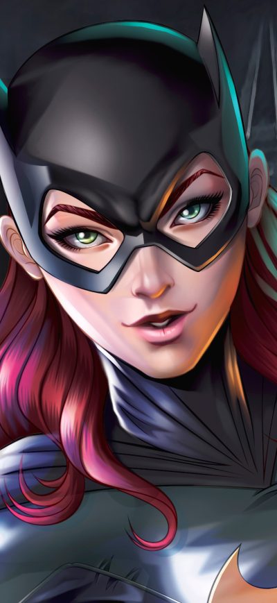 Fond d'écran iPhone Batgirl Digital Artwork