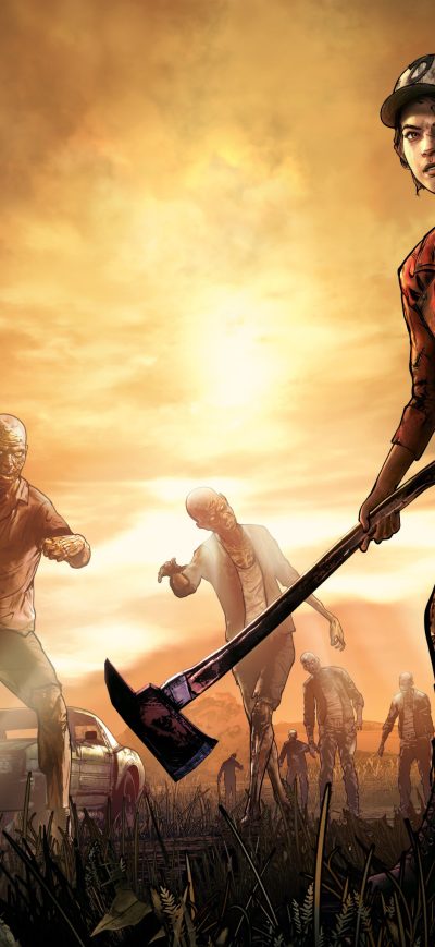 Fond d'écran iPhone The Walking Dead The Final Season 4k