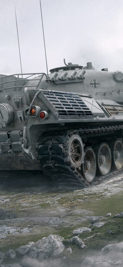 Fond d'écran iPhone Leopard World Of Tanks