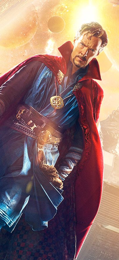 Fond d'écran Doctor Strange Cumberbatch sur iPhone