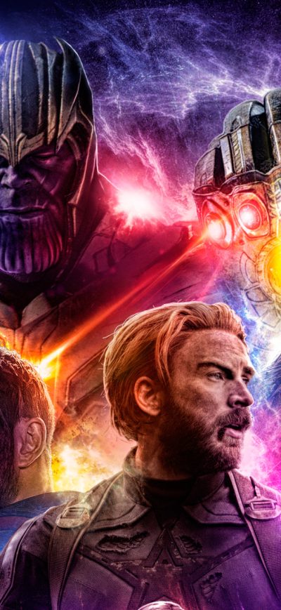 Fond d'écran iPhone Avengers 4 End Game 2019